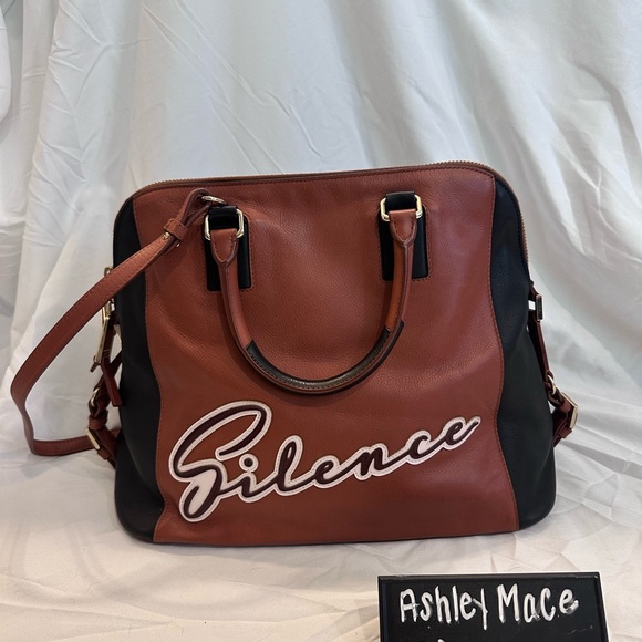 Jil sander all leather bag "silence" - Picture 1 of 9